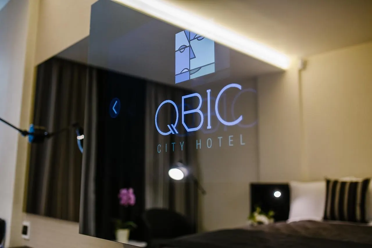 Qbic City Hotel Lárnaca